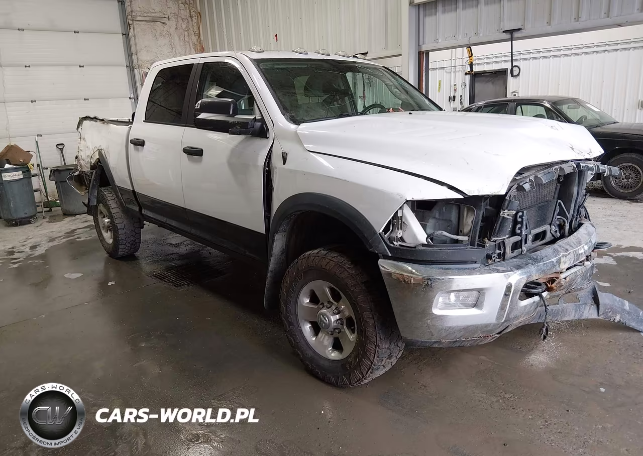 2015 Ram 2500 Power Wagon