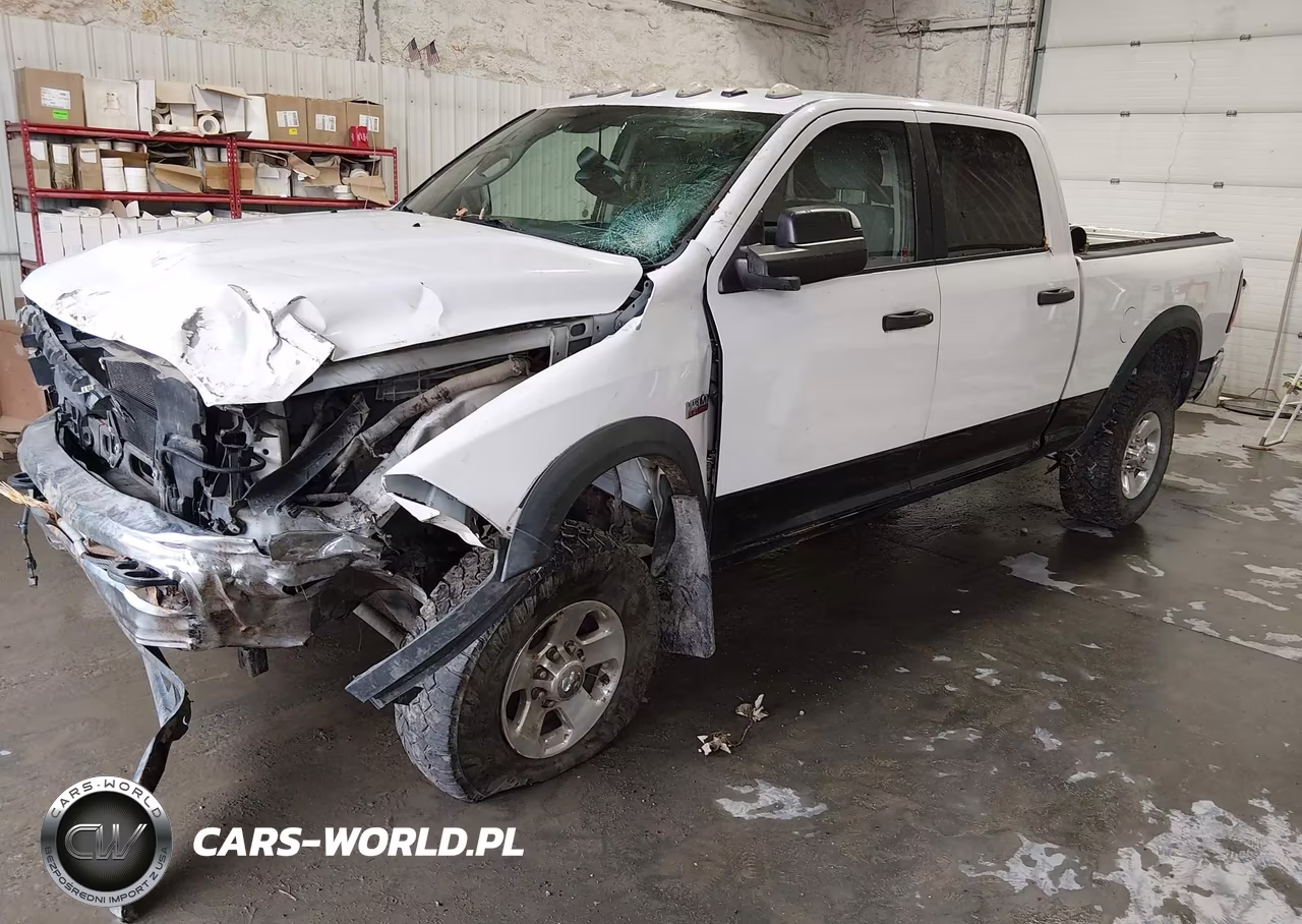 2015 Ram 2500 Power Wagon VIN:3C6TR5EJ0FG692970 - 2