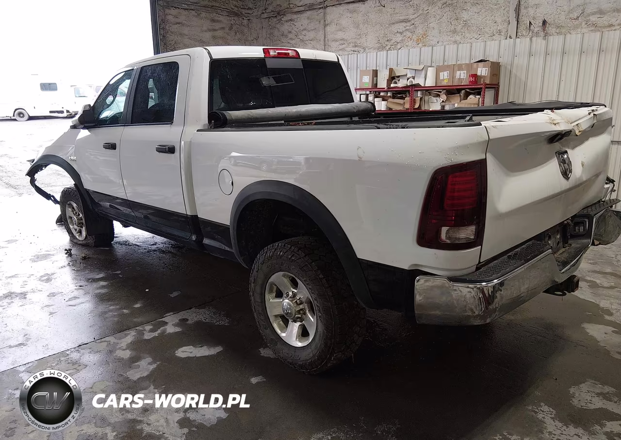 2015 Ram 2500 Power Wagon VIN:3C6TR5EJ0FG692970 - 3