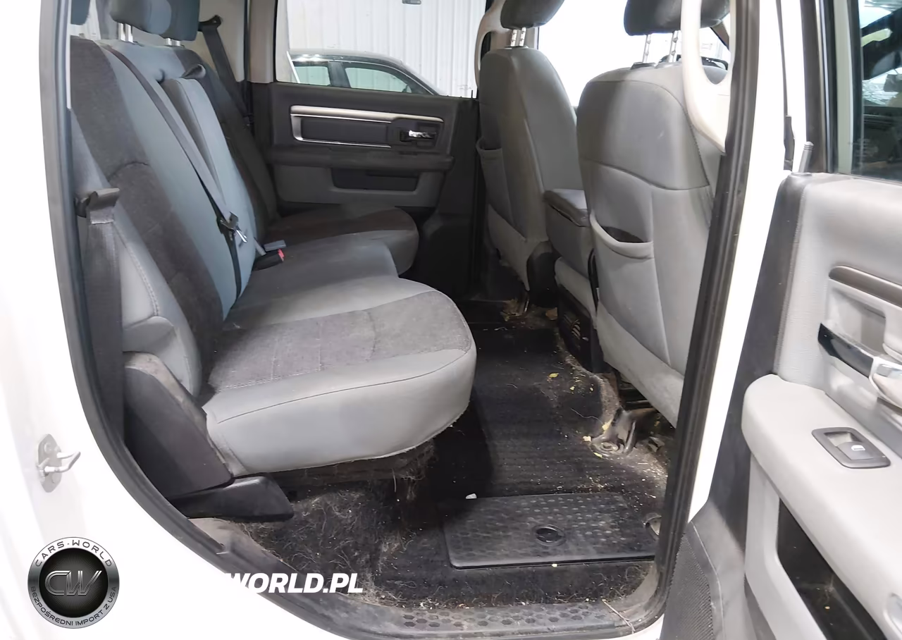 2015 Ram 2500 Power Wagon VIN:3C6TR5EJ0FG692970 - 8