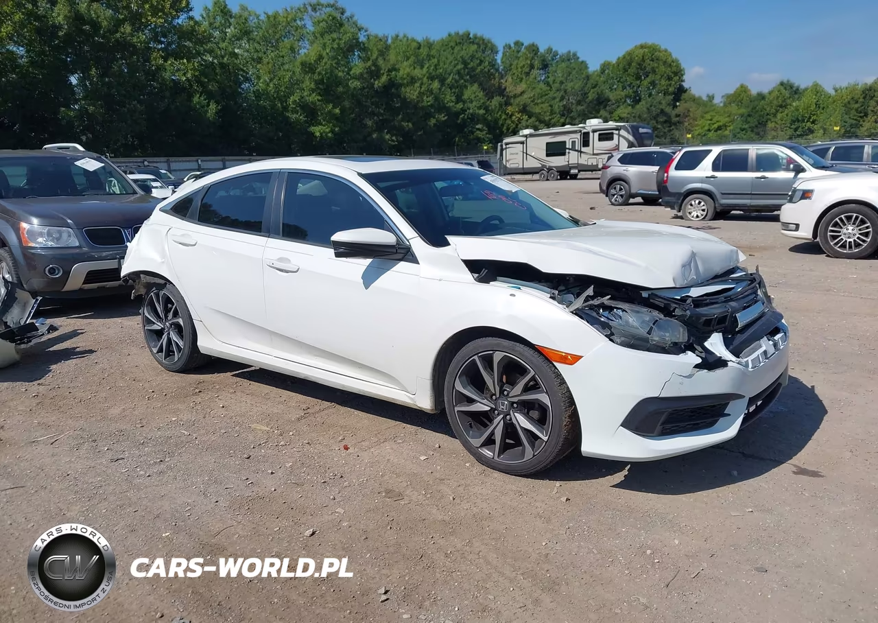 2017 Honda Civic Ex