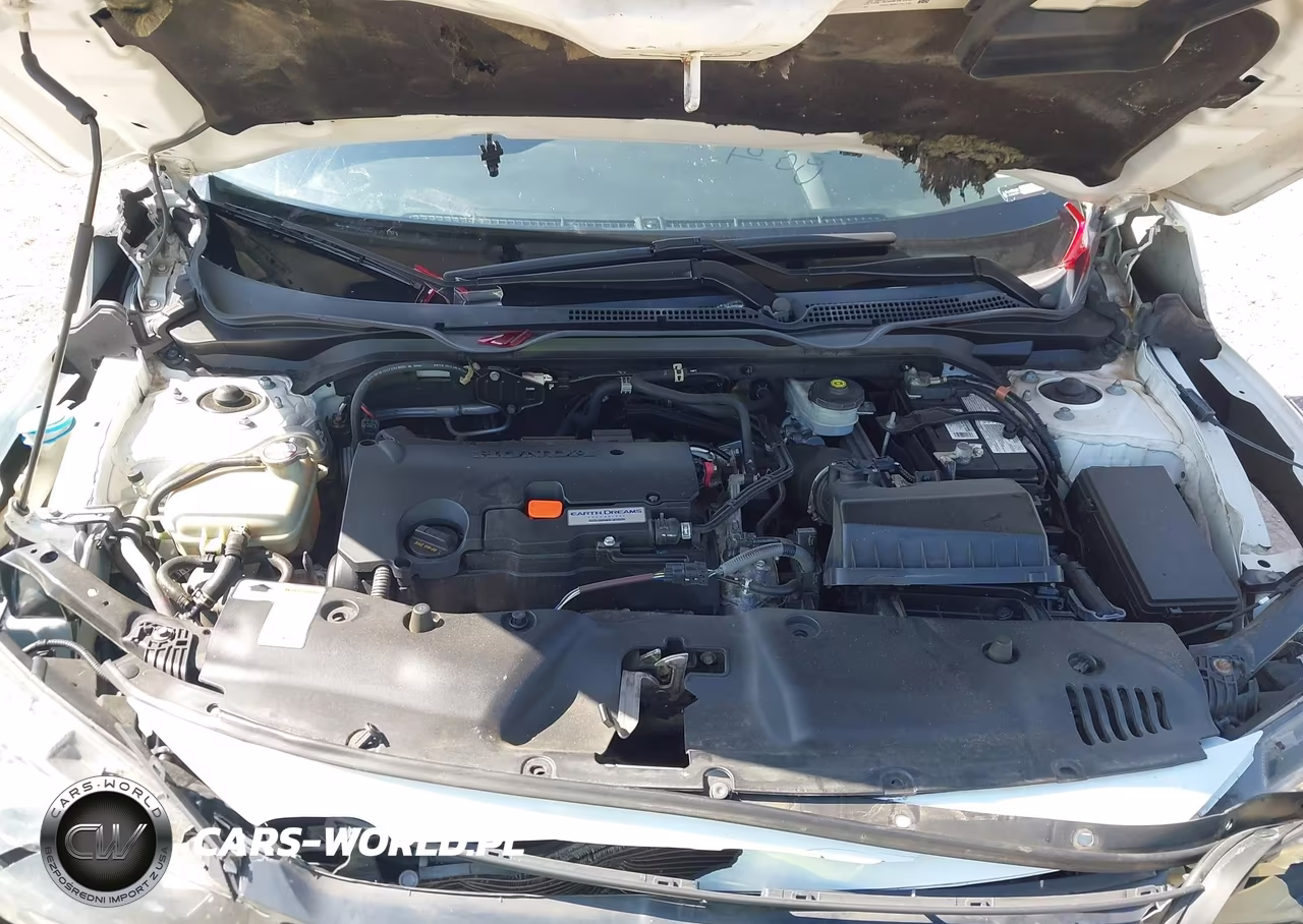2017 Honda Civic Ex VIN:19XFC2F74HE076681 - 10