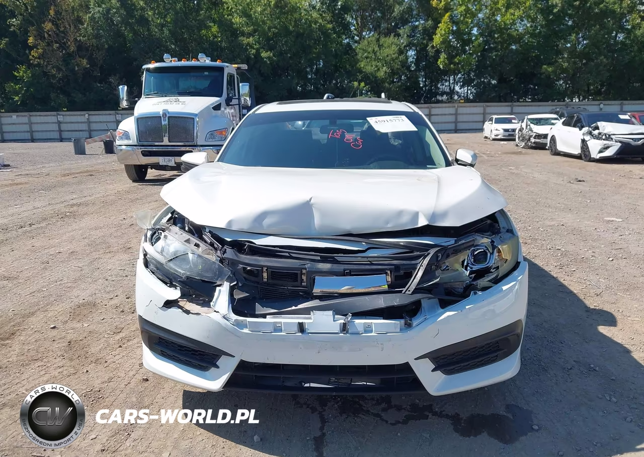 2017 Honda Civic Ex VIN:19XFC2F74HE076681 - 12