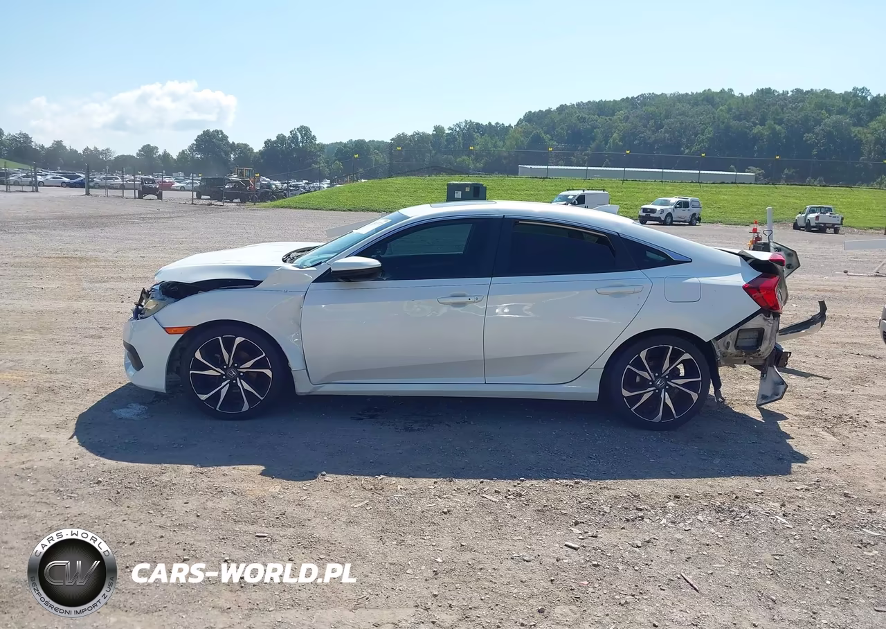 2017 Honda Civic Ex VIN:19XFC2F74HE076681 - 14