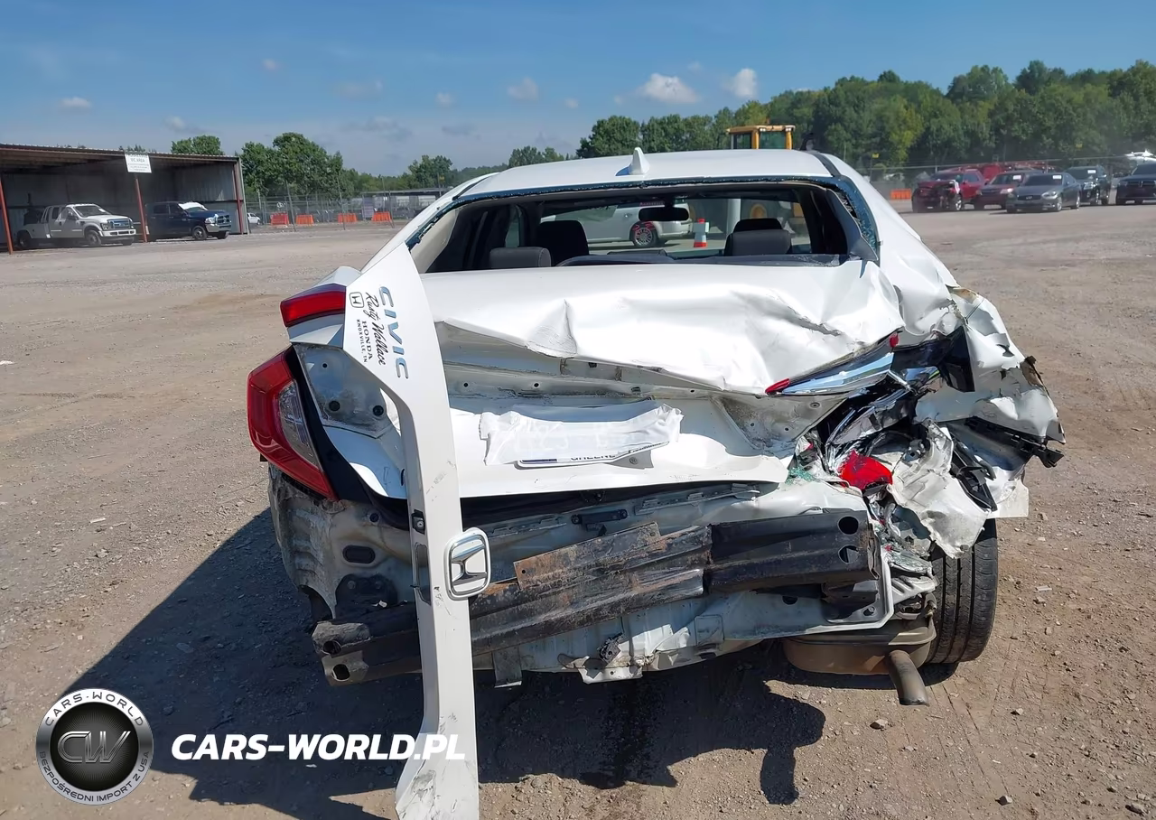 2017 Honda Civic Ex VIN:19XFC2F74HE076681 - 16