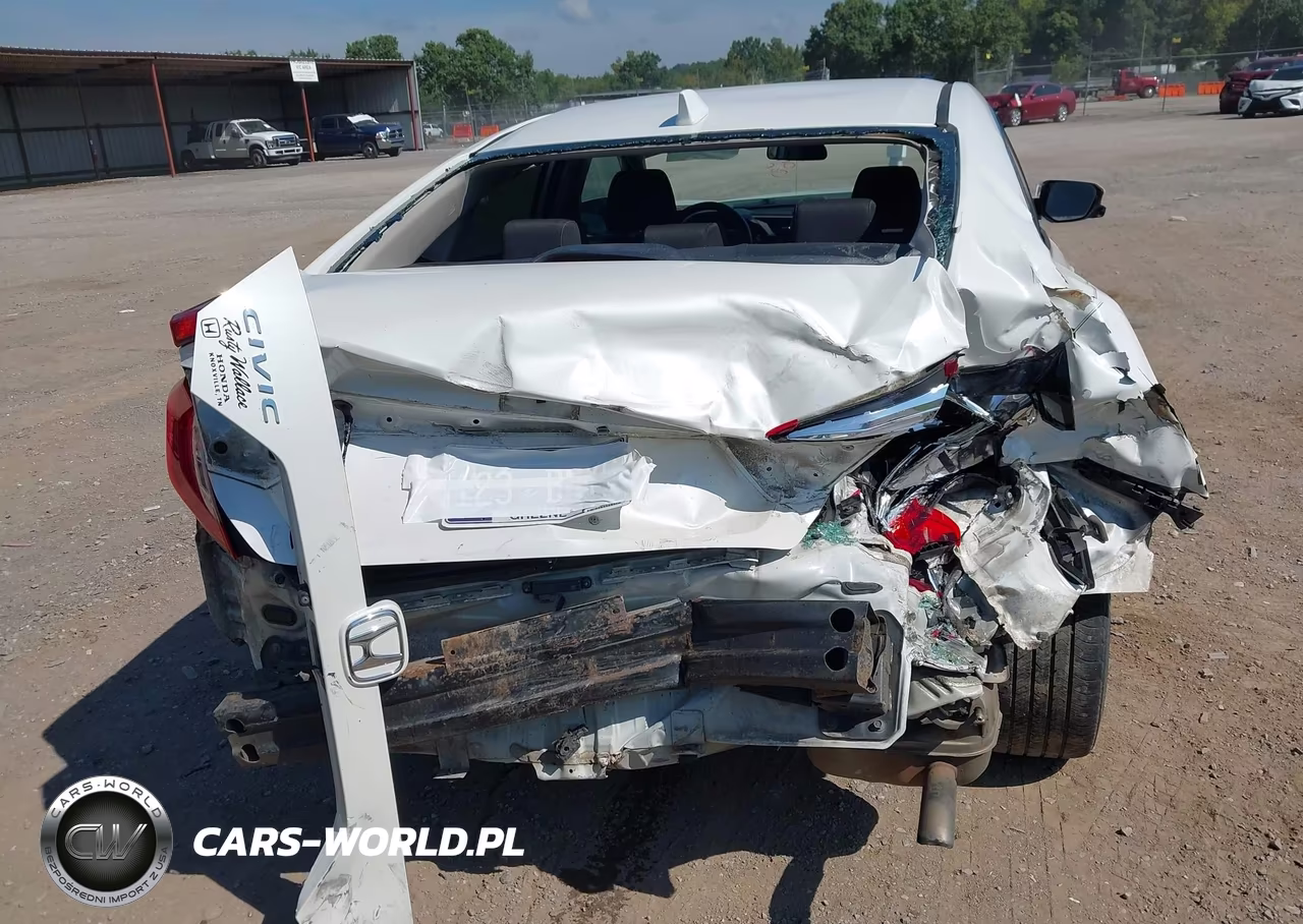 2017 Honda Civic Ex VIN:19XFC2F74HE076681 - 17