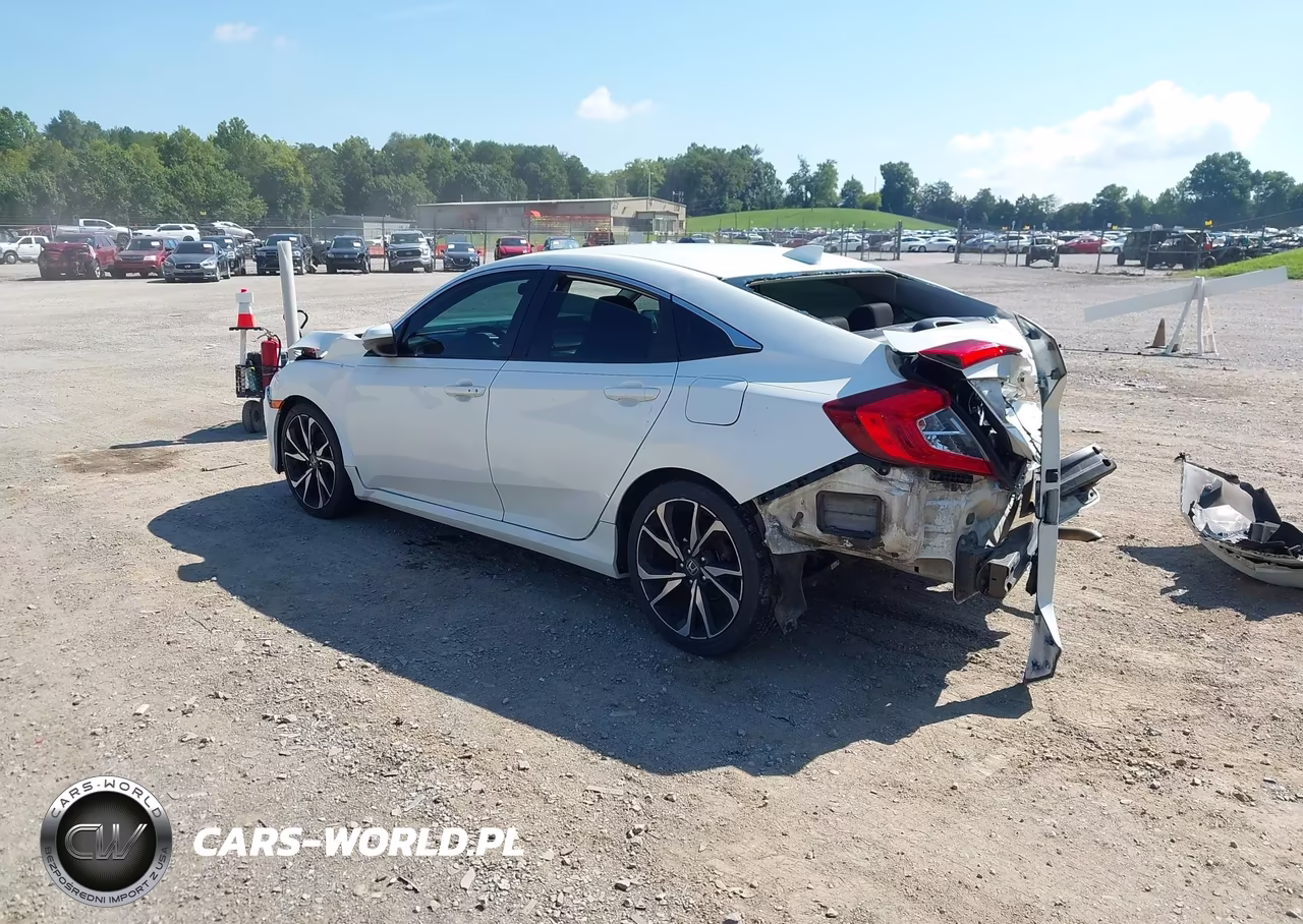 2017 Honda Civic Ex VIN:19XFC2F74HE076681 - 3