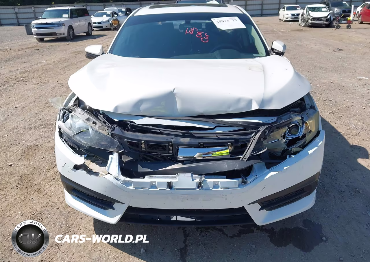 2017 Honda Civic Ex VIN:19XFC2F74HE076681 - 6