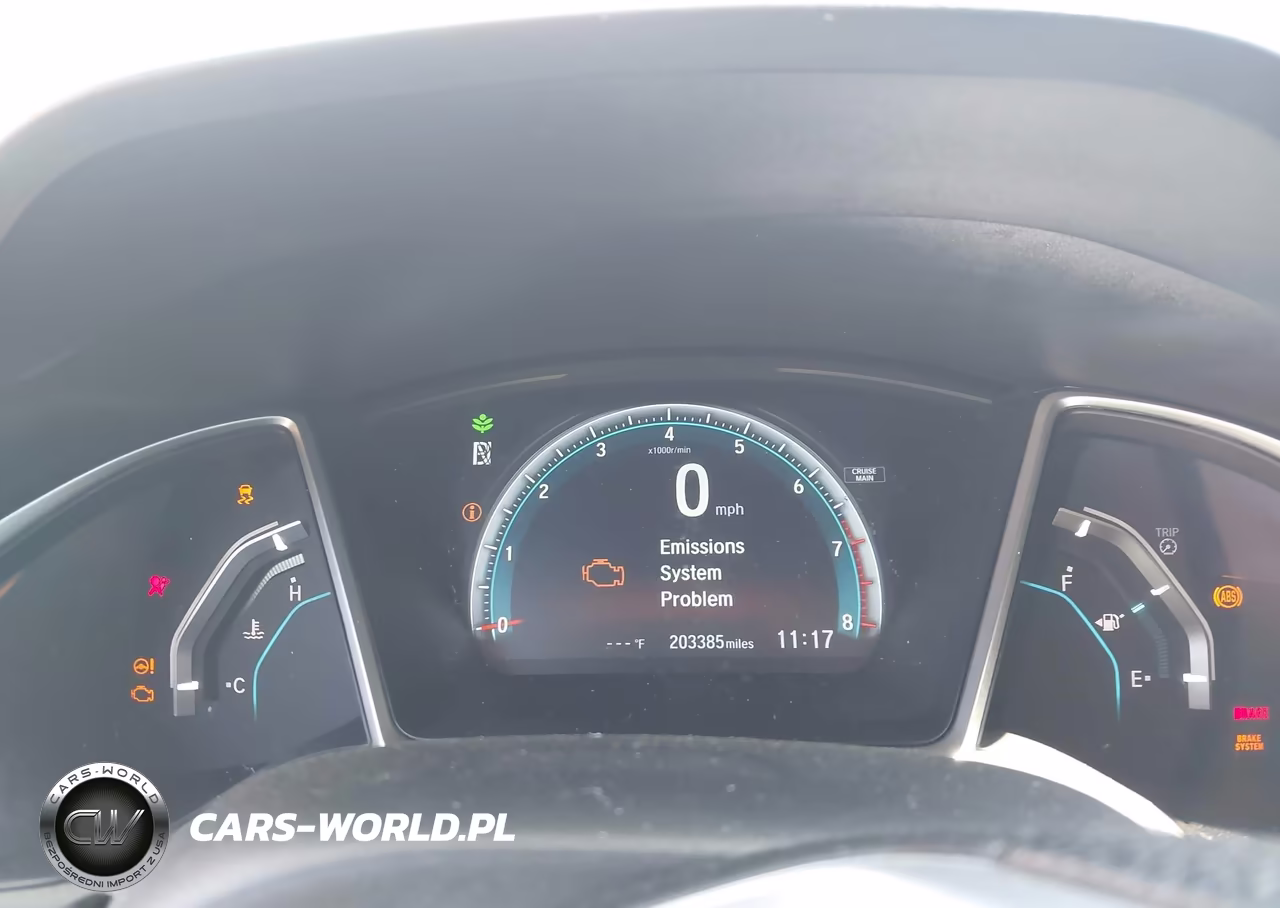 2017 Honda Civic Ex VIN:19XFC2F74HE076681 - 7