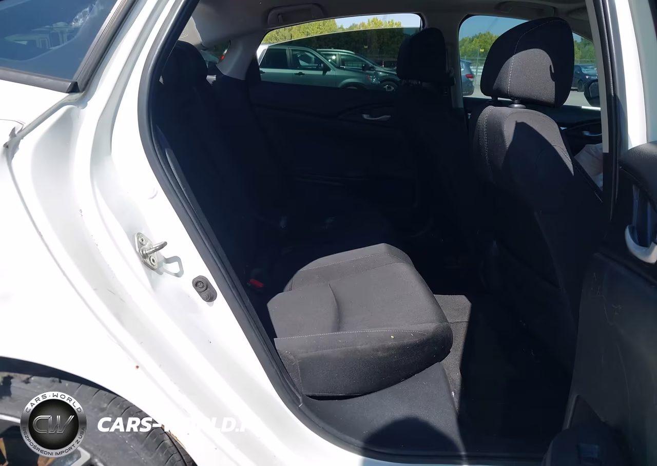 2017 Honda Civic Ex VIN:19XFC2F74HE076681 - 8