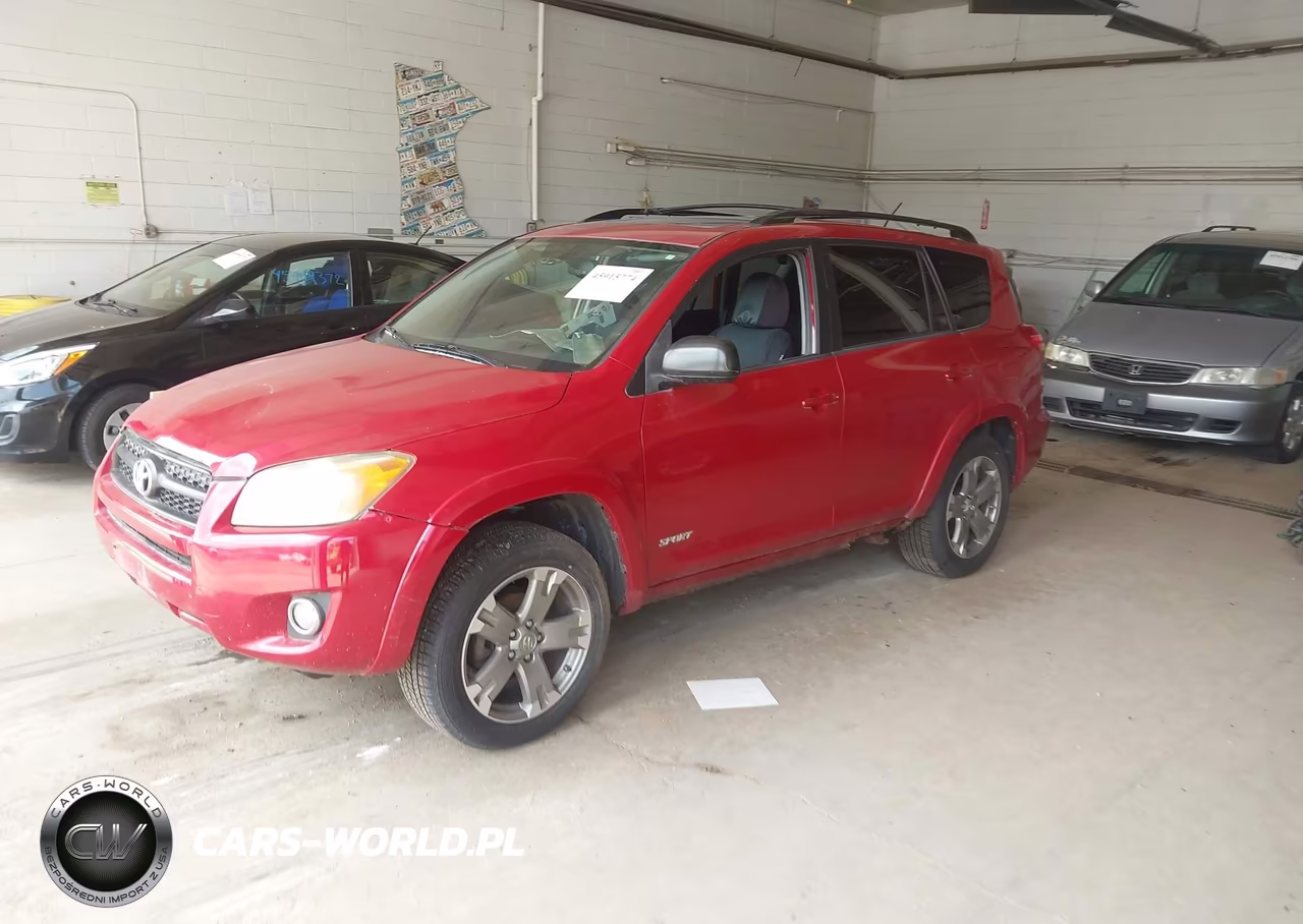 2009 Toyota Rav4 Sport VIN:JTMBF32VX9D017248 - 2