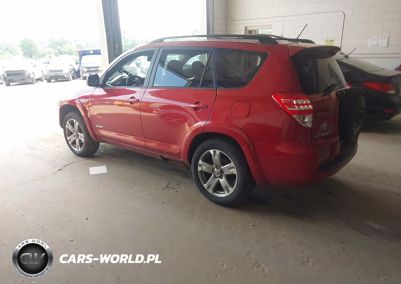 2009 Toyota Rav4 Sport VIN:JTMBF32VX9D017248 - 3