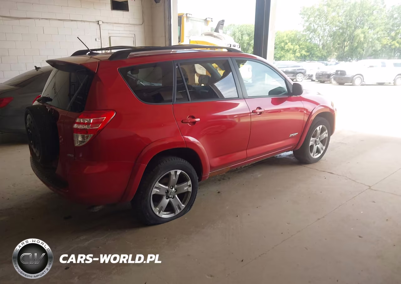 2009 Toyota Rav4 Sport VIN:JTMBF32VX9D017248 - 4