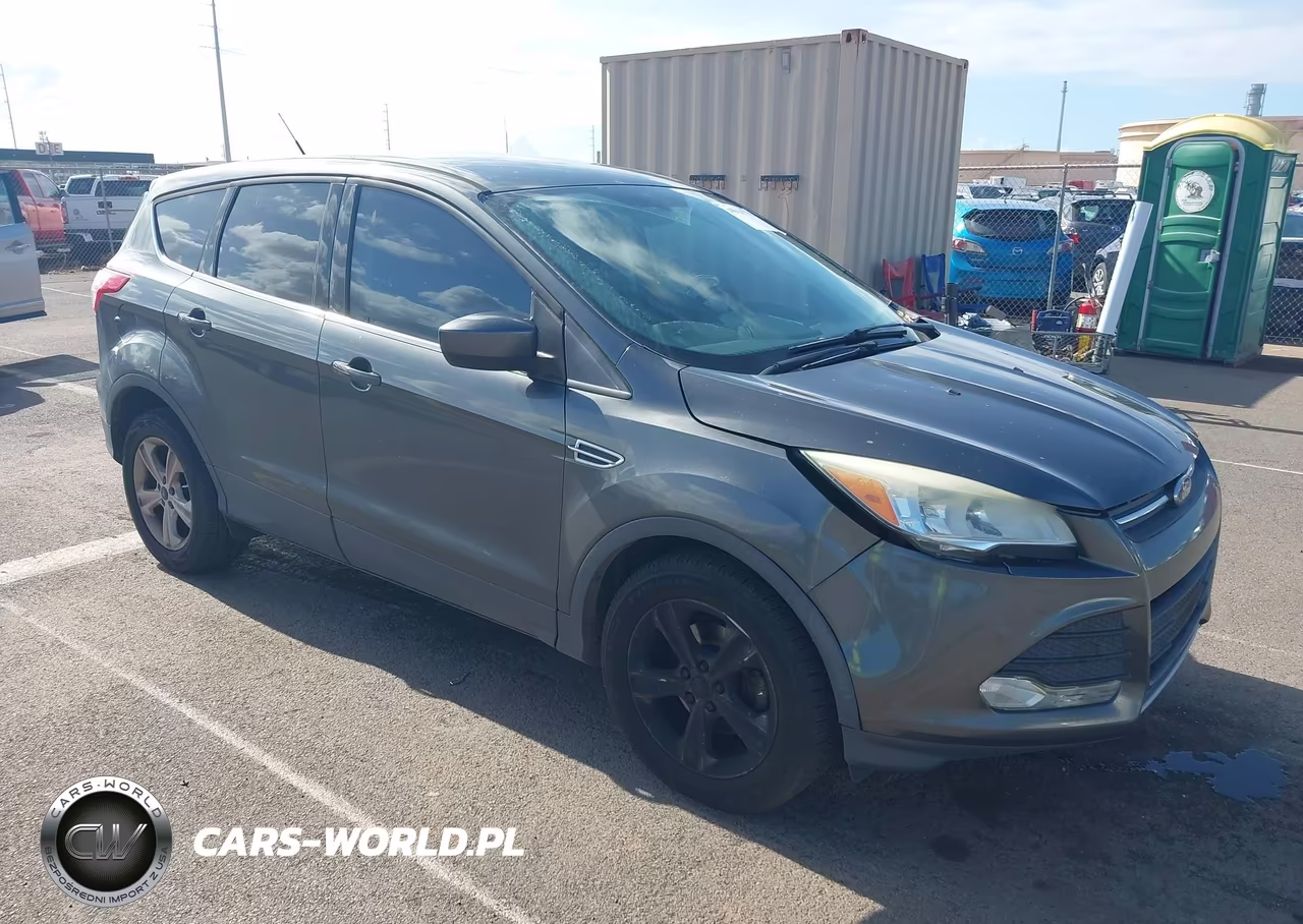 2015 Ford Escape Se – zdjęcie 1 z 11