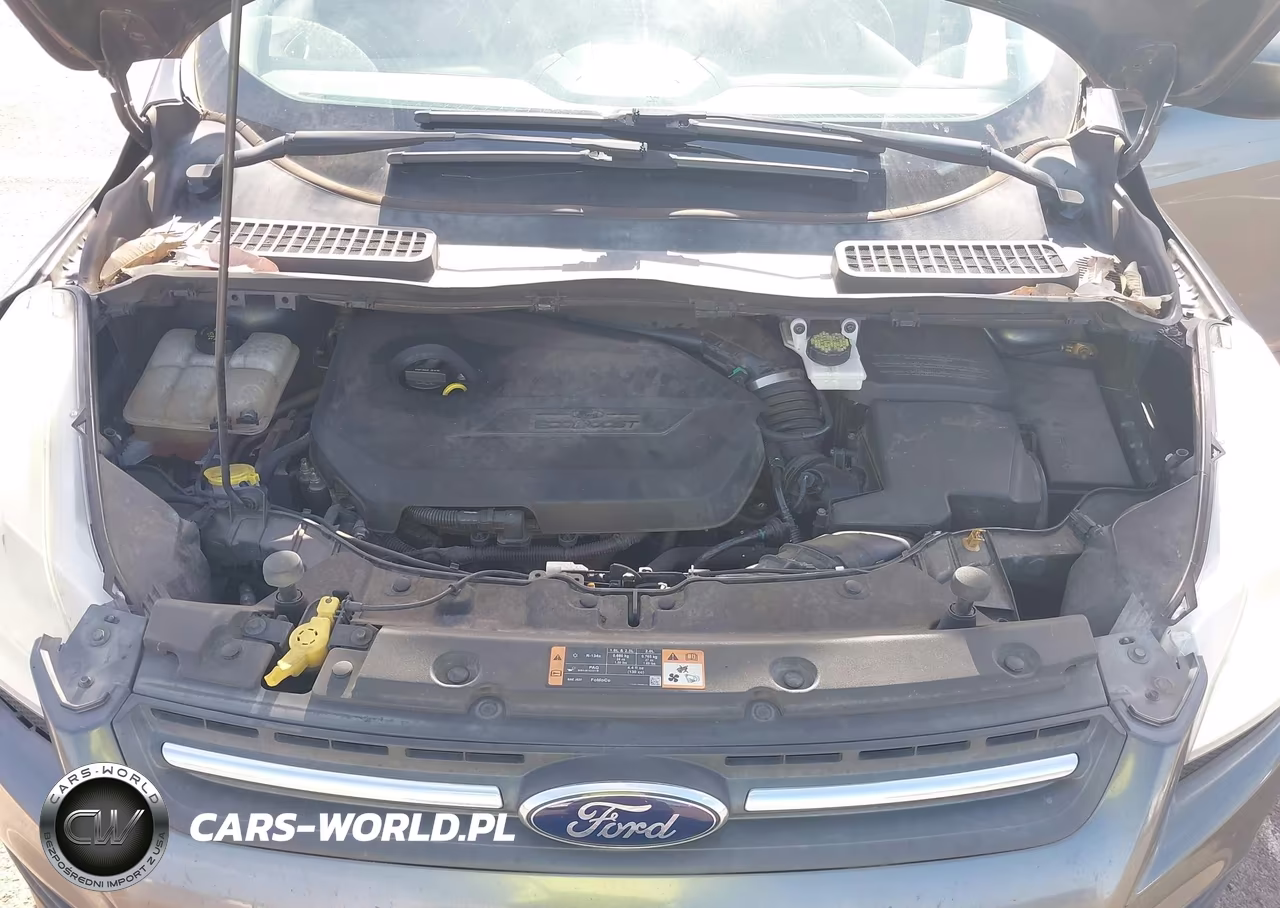 2015 Ford Escape Se VIN:1FMCU0GX8FUA41803 - 10