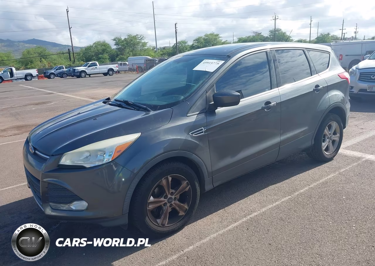 2015 Ford Escape Se VIN:1FMCU0GX8FUA41803 - 2