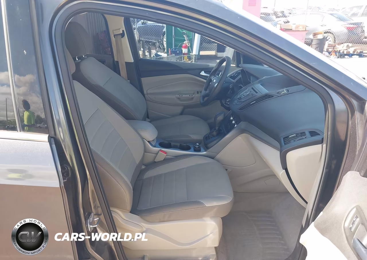 2015 Ford Escape Se VIN:1FMCU0GX8FUA41803 - 5