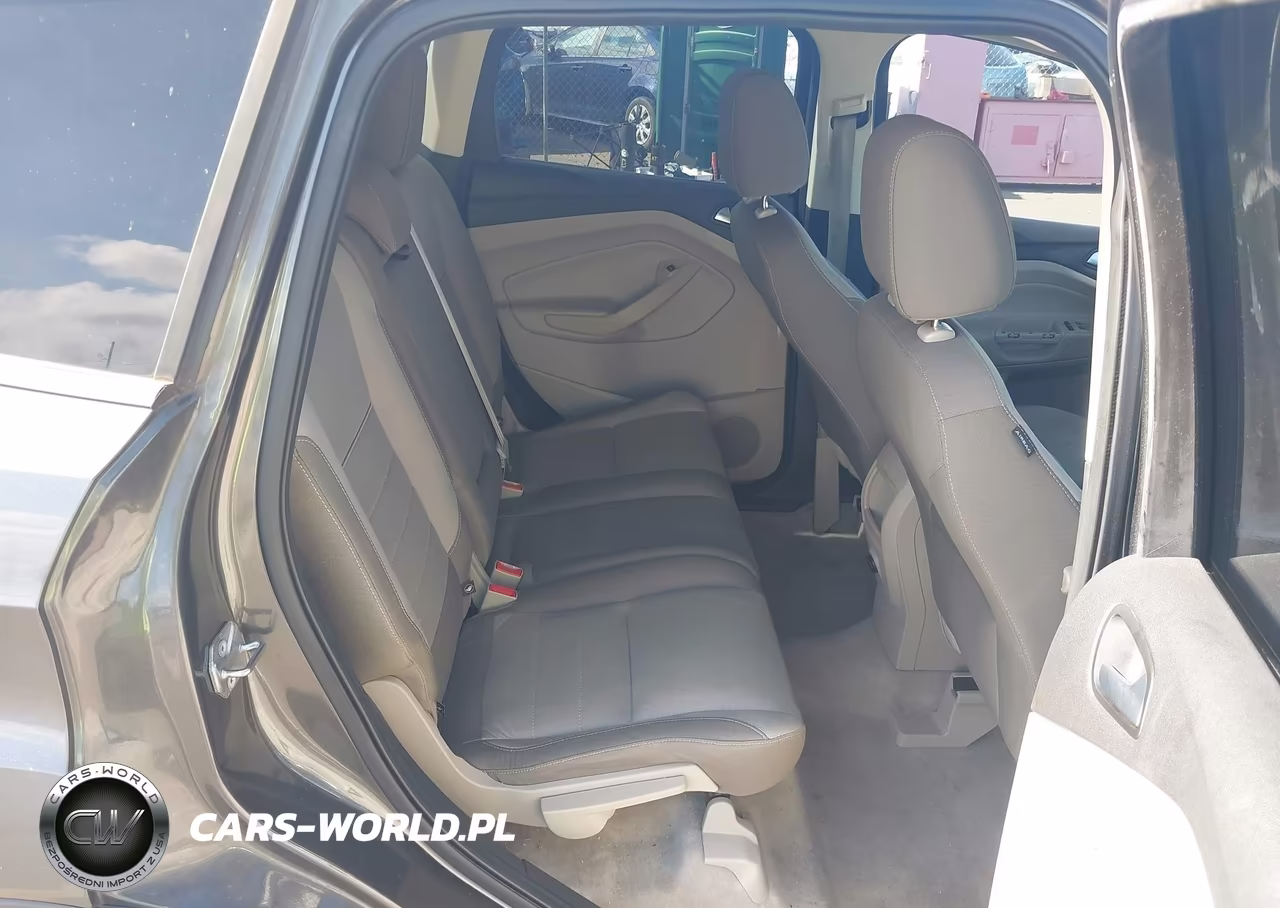 2015 Ford Escape Se VIN:1FMCU0GX8FUA41803 - 8
