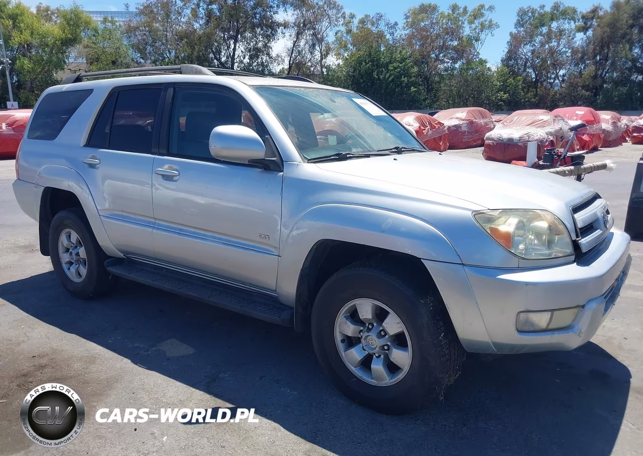 2004 Toyota 4Runner Sr5 V6 – zdjęcie 1 z 12