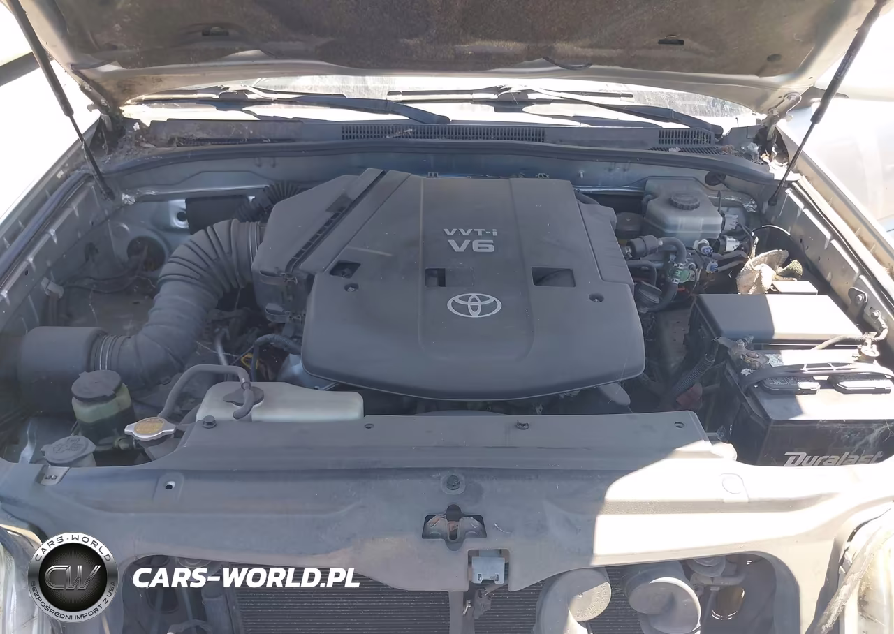 2004 Toyota 4Runner Sr5 V6 VIN:JTEZU14R340038348 - 10