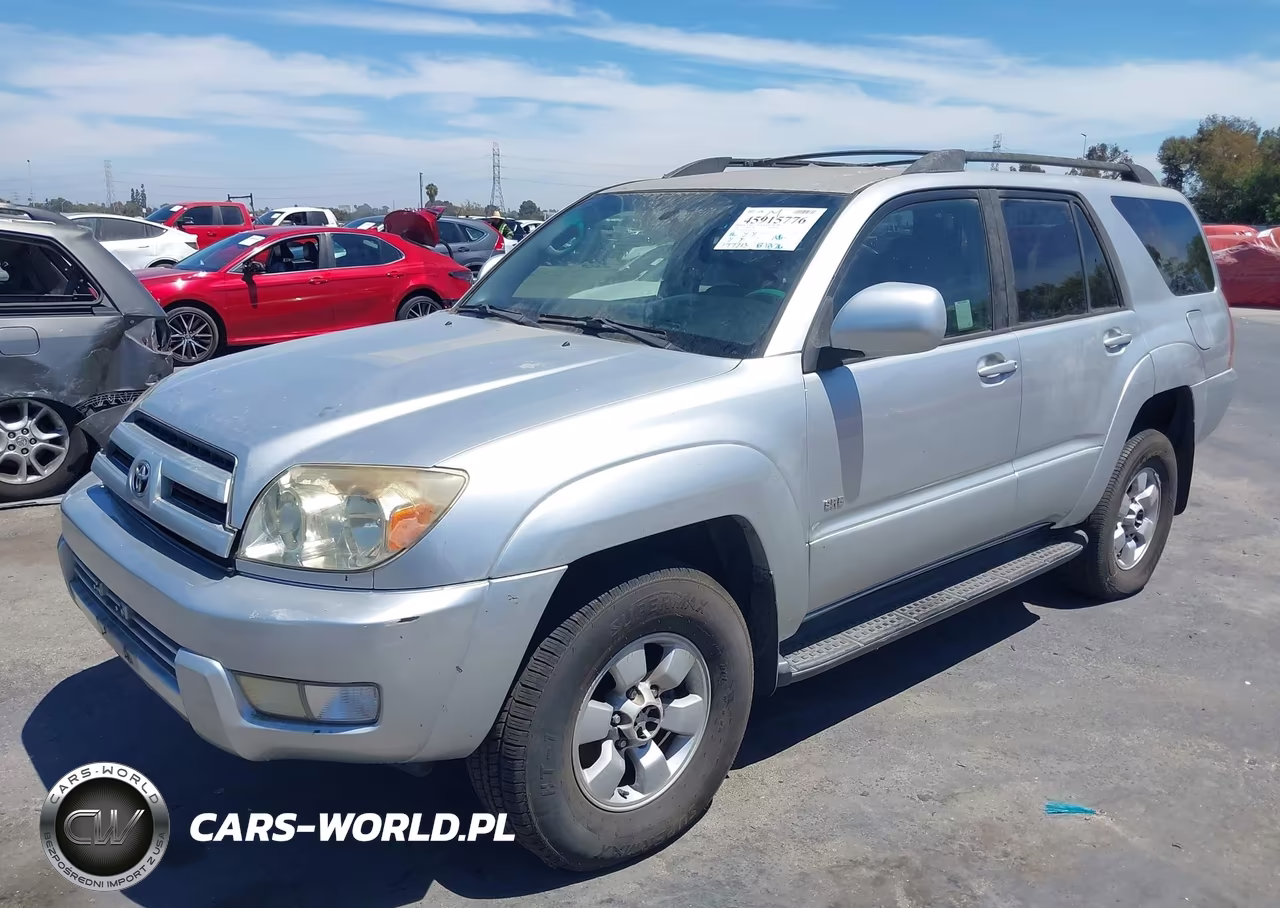 2004 Toyota 4Runner Sr5 V6 VIN:JTEZU14R340038348 - 2