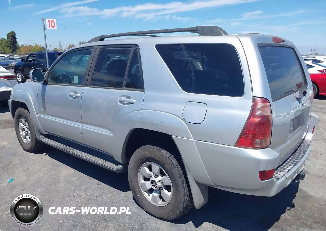 2004 Toyota 4Runner Sr5 V6 VIN:JTEZU14R340038348 - 3