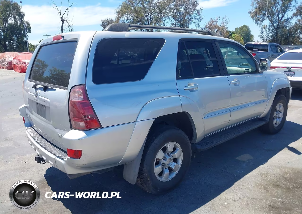 2004 Toyota 4Runner Sr5 V6 VIN:JTEZU14R340038348 - 4
