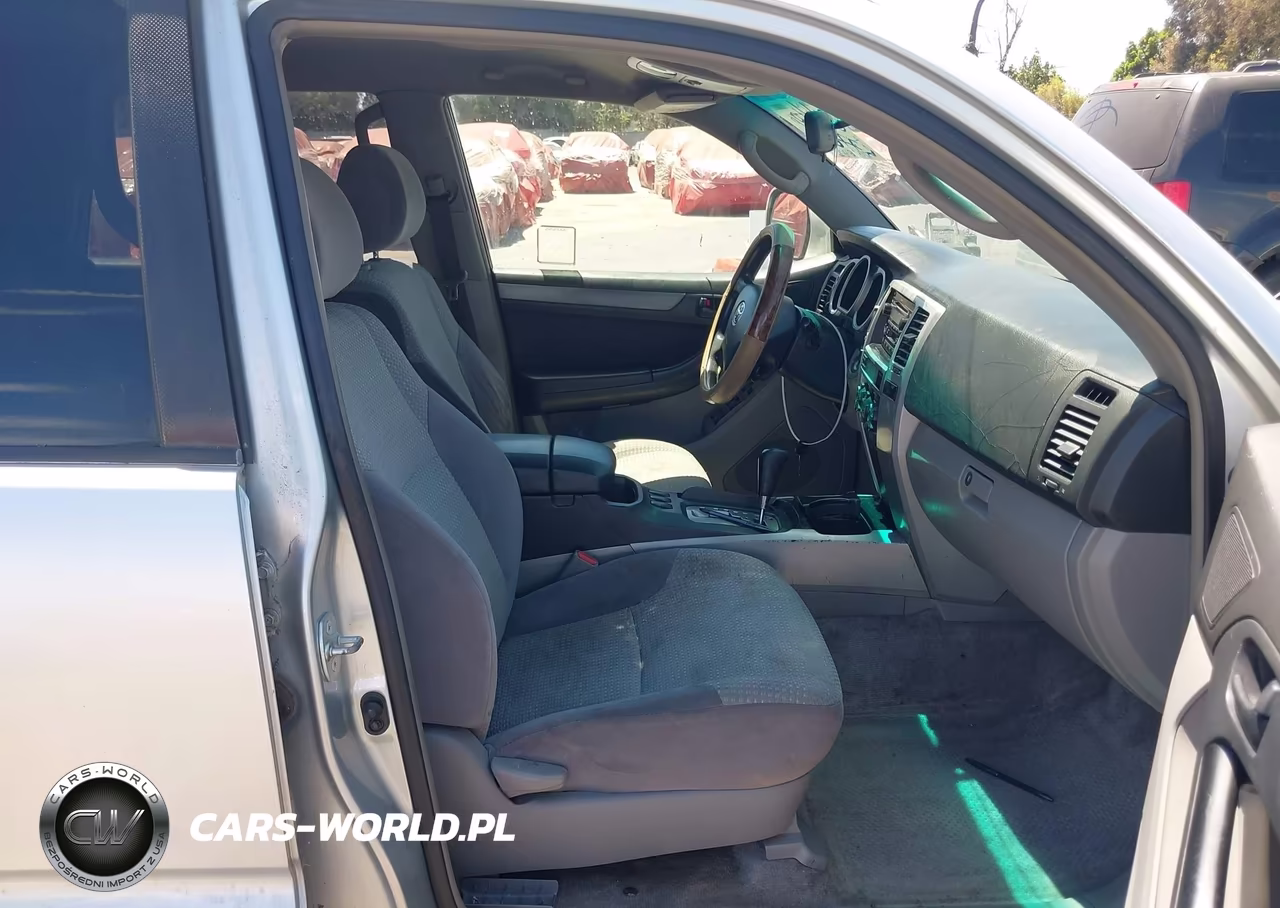 2004 Toyota 4Runner Sr5 V6 VIN:JTEZU14R340038348 - 5