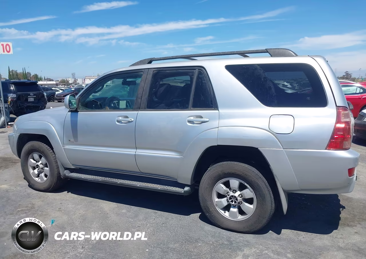 2004 Toyota 4Runner Sr5 V6 VIN:JTEZU14R340038348 - 6