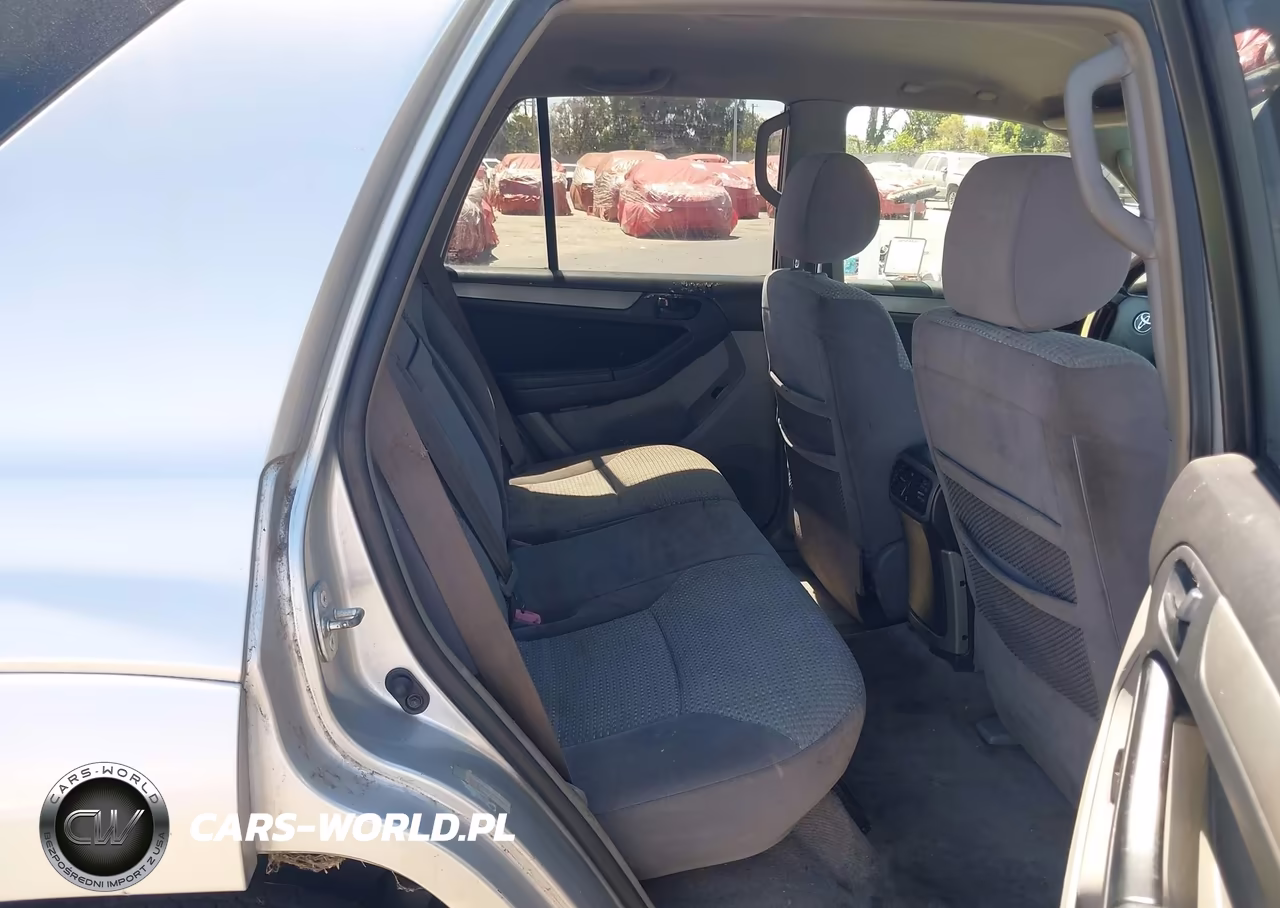 2004 Toyota 4Runner Sr5 V6 VIN:JTEZU14R340038348 - 8