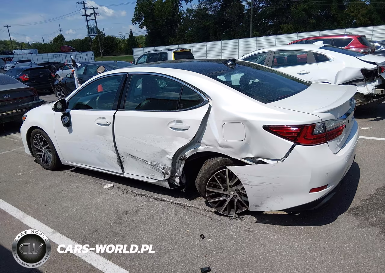 2016 Lexus Es 350 VIN:58ABK1GG7GU026386 - 14