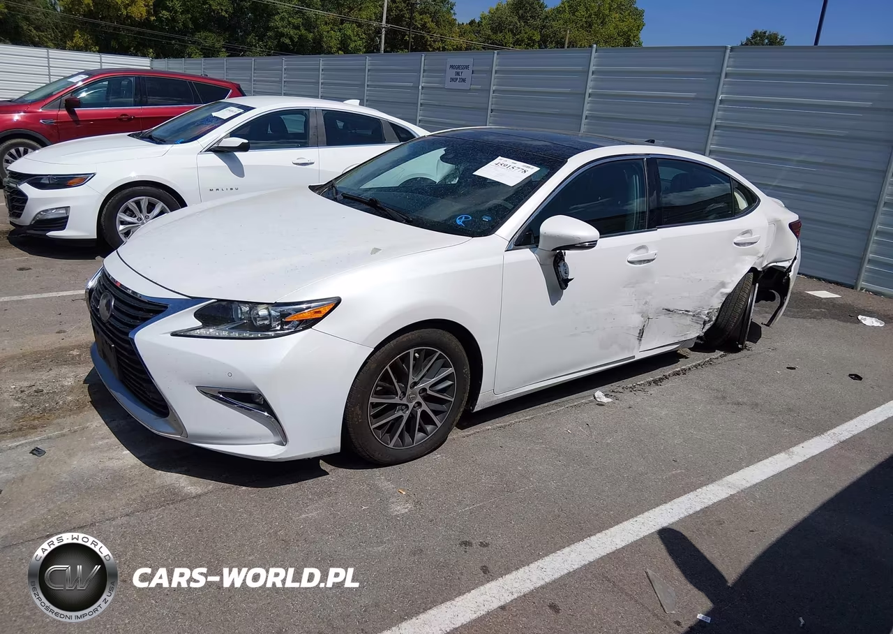 2016 Lexus Es 350 VIN:58ABK1GG7GU026386 - 2