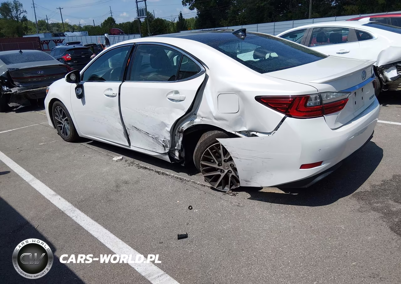 2016 Lexus Es 350 VIN:58ABK1GG7GU026386 - 3