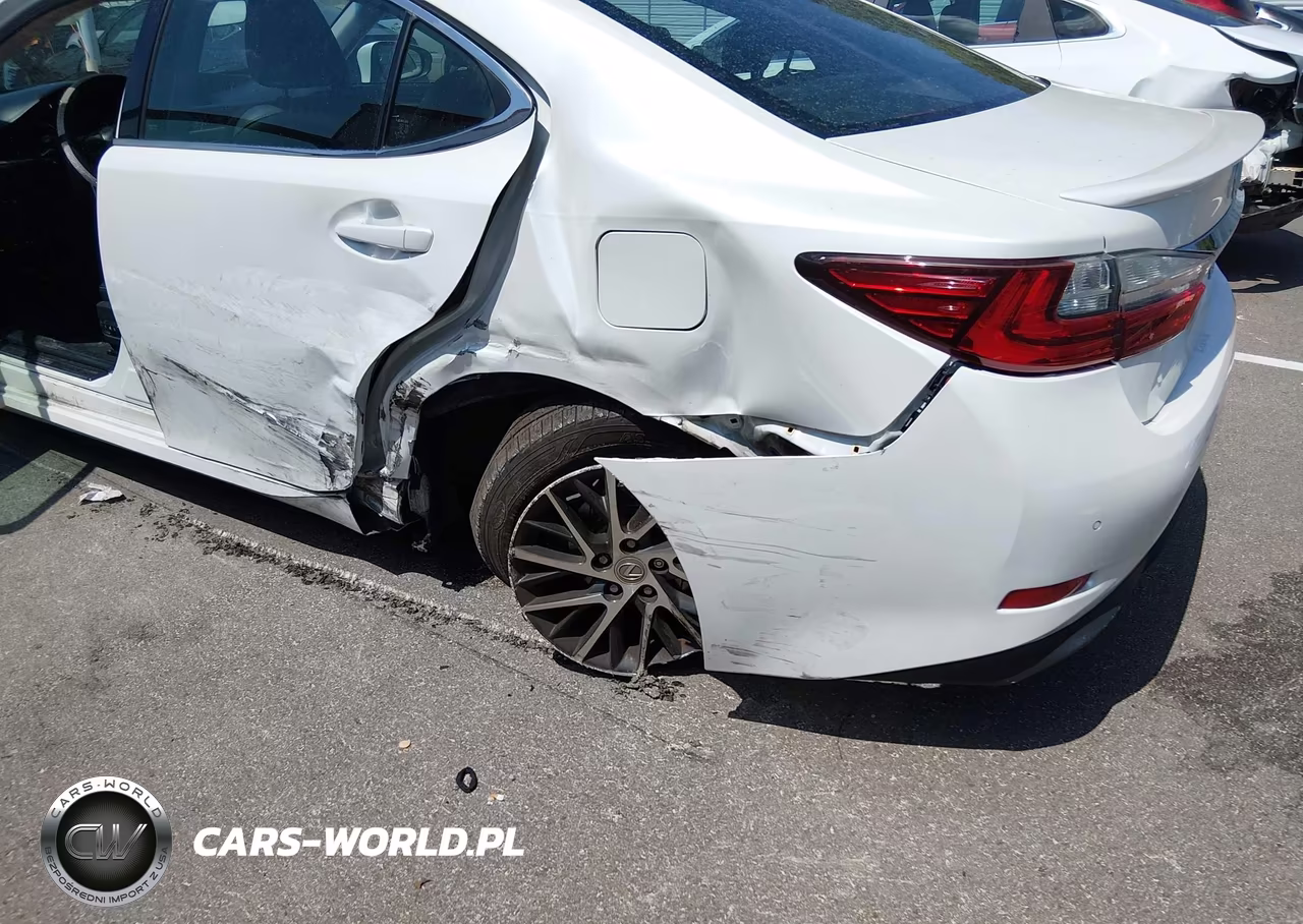 2016 Lexus Es 350 VIN:58ABK1GG7GU026386 - 6