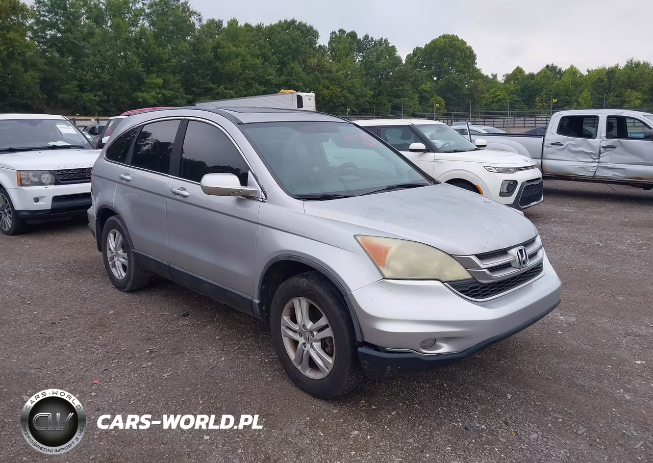 2010 Honda Cr-V Ex-L – zdjęcie 1 z 16
