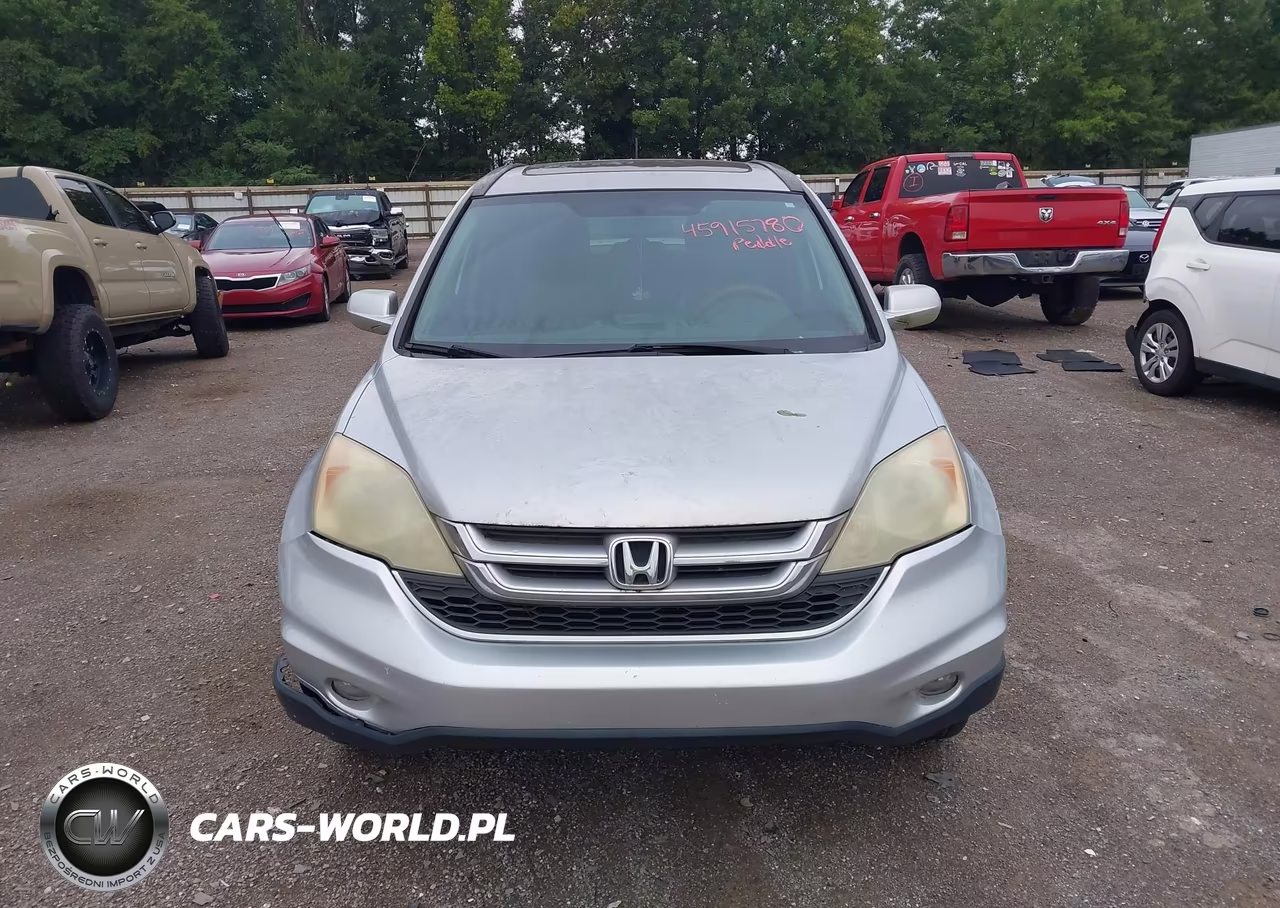 2010 Honda Cr-V Ex-L VIN:5J6RE3H78AL013410 - 12