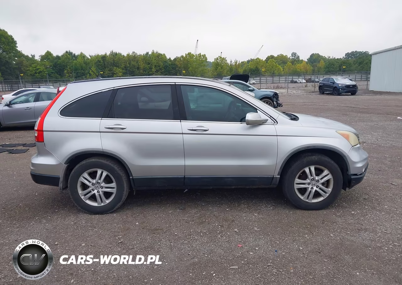 2010 Honda Cr-V Ex-L VIN:5J6RE3H78AL013410 - 13