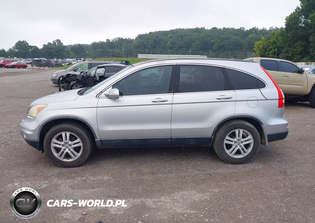 2010 Honda Cr-V Ex-L VIN:5J6RE3H78AL013410 - 14