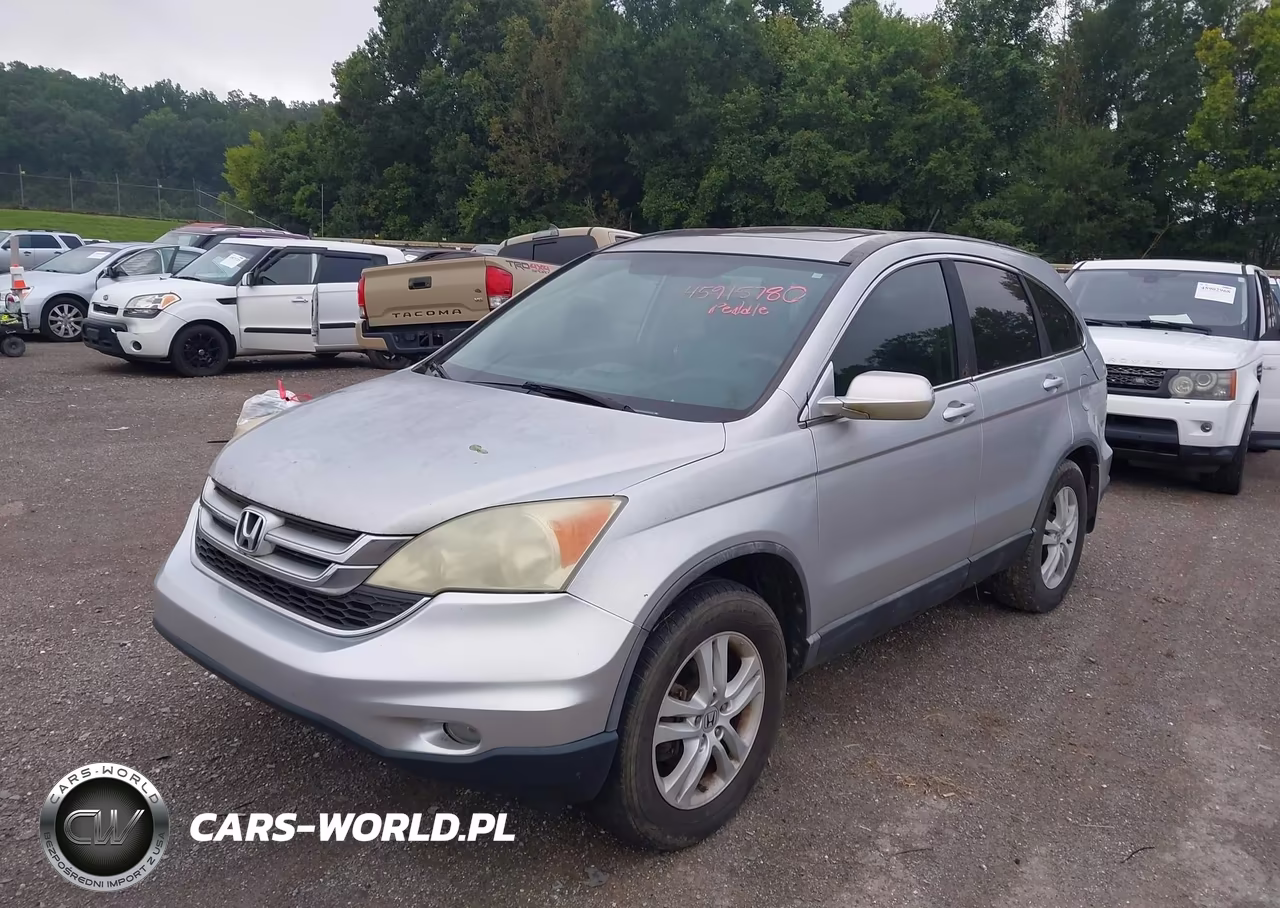 2010 Honda Cr-V Ex-L VIN:5J6RE3H78AL013410 - 2