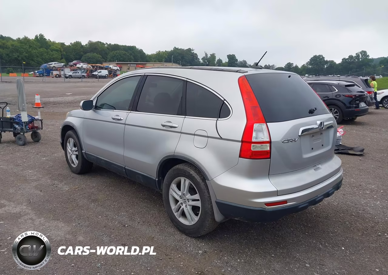 2010 Honda Cr-V Ex-L VIN:5J6RE3H78AL013410 - 3