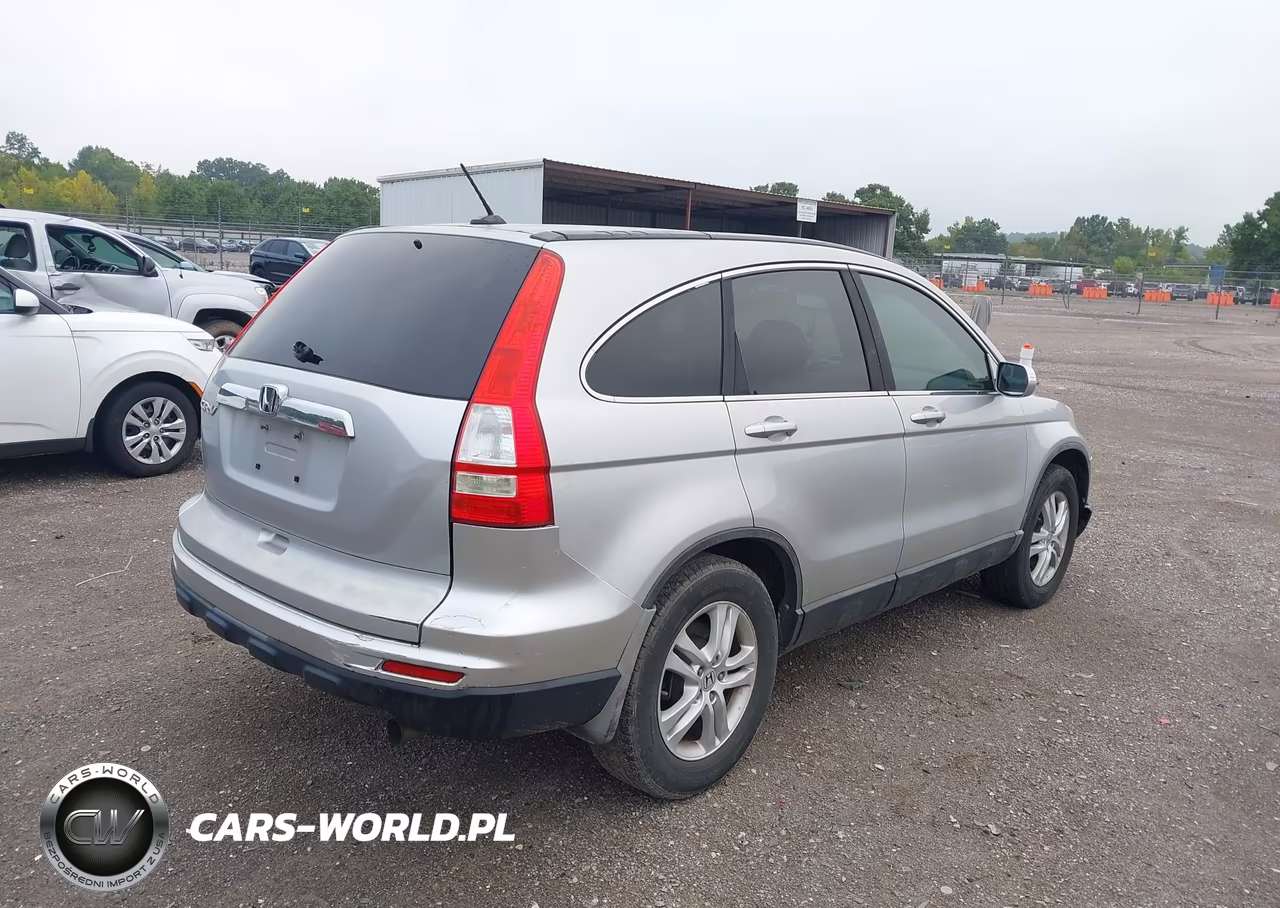 2010 Honda Cr-V Ex-L VIN:5J6RE3H78AL013410 - 4