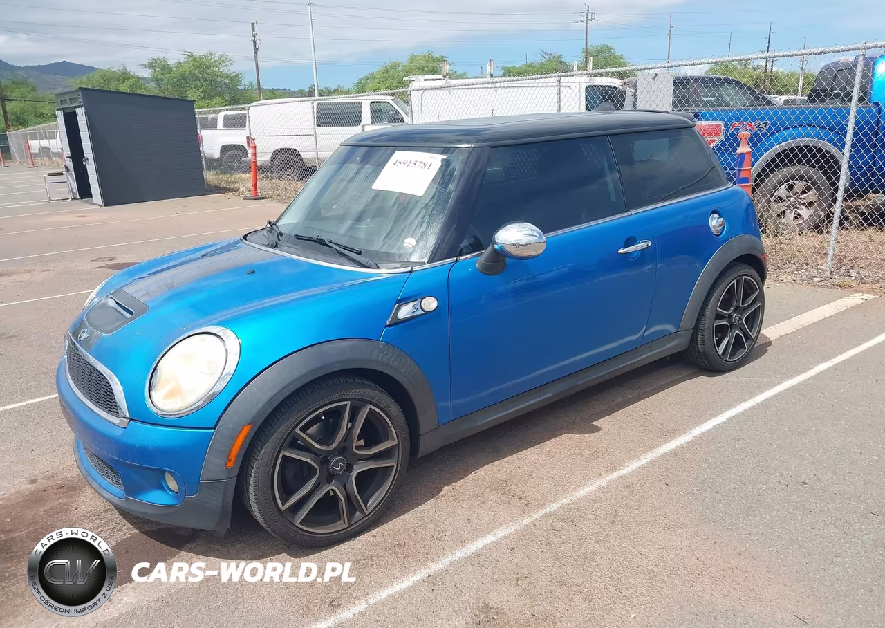 2009 Mini Cooper S VIN:WMWMF73549TW80851 - 2