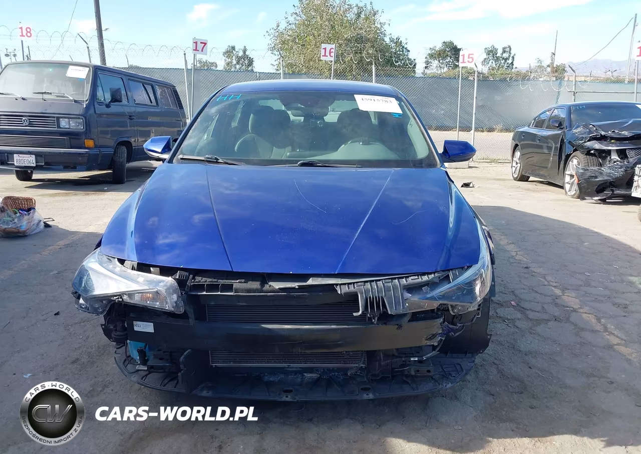 2022 Hyundai Elantra Se VIN:5NPLL4AG9NH062143 - 13
