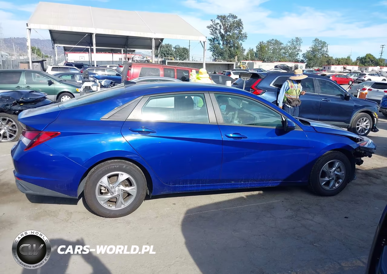 2022 Hyundai Elantra Se VIN:5NPLL4AG9NH062143 - 14