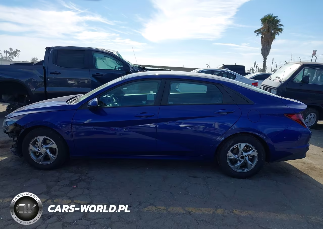 2022 Hyundai Elantra Se VIN:5NPLL4AG9NH062143 - 15