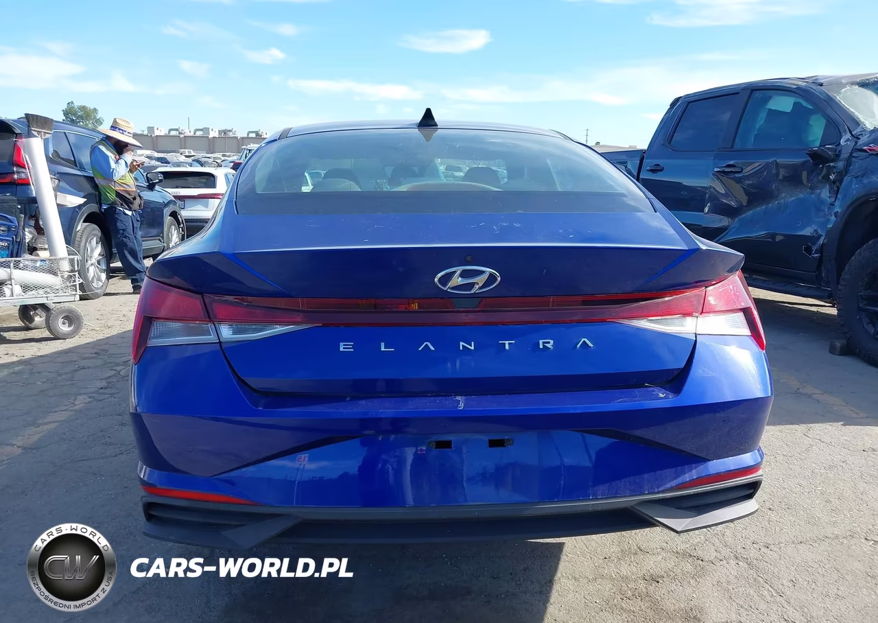 2022 Hyundai Elantra Se VIN:5NPLL4AG9NH062143 - 17