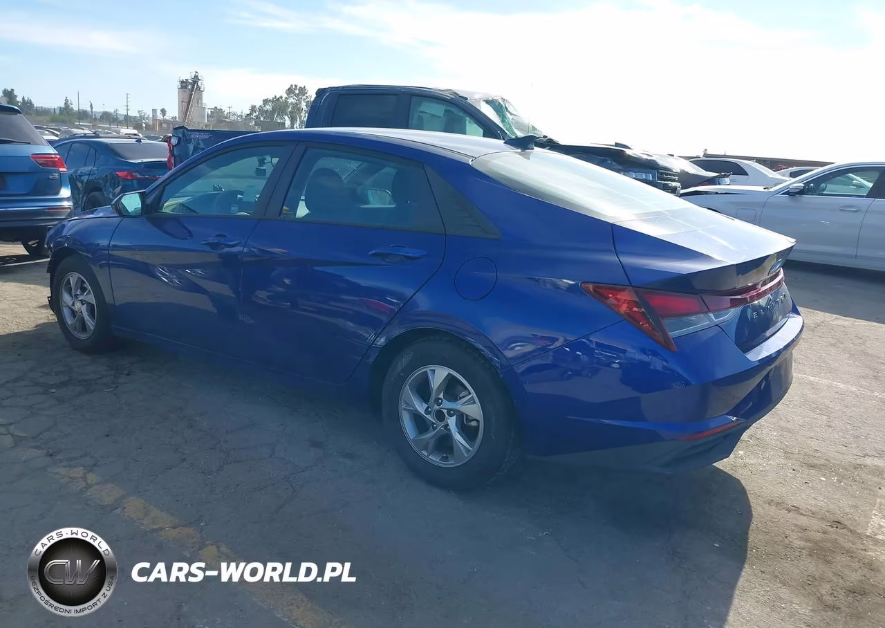 2022 Hyundai Elantra Se VIN:5NPLL4AG9NH062143 - 3