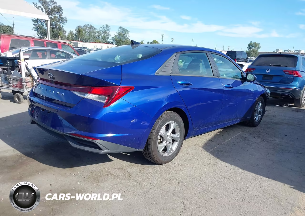 2022 Hyundai Elantra Se VIN:5NPLL4AG9NH062143 - 4