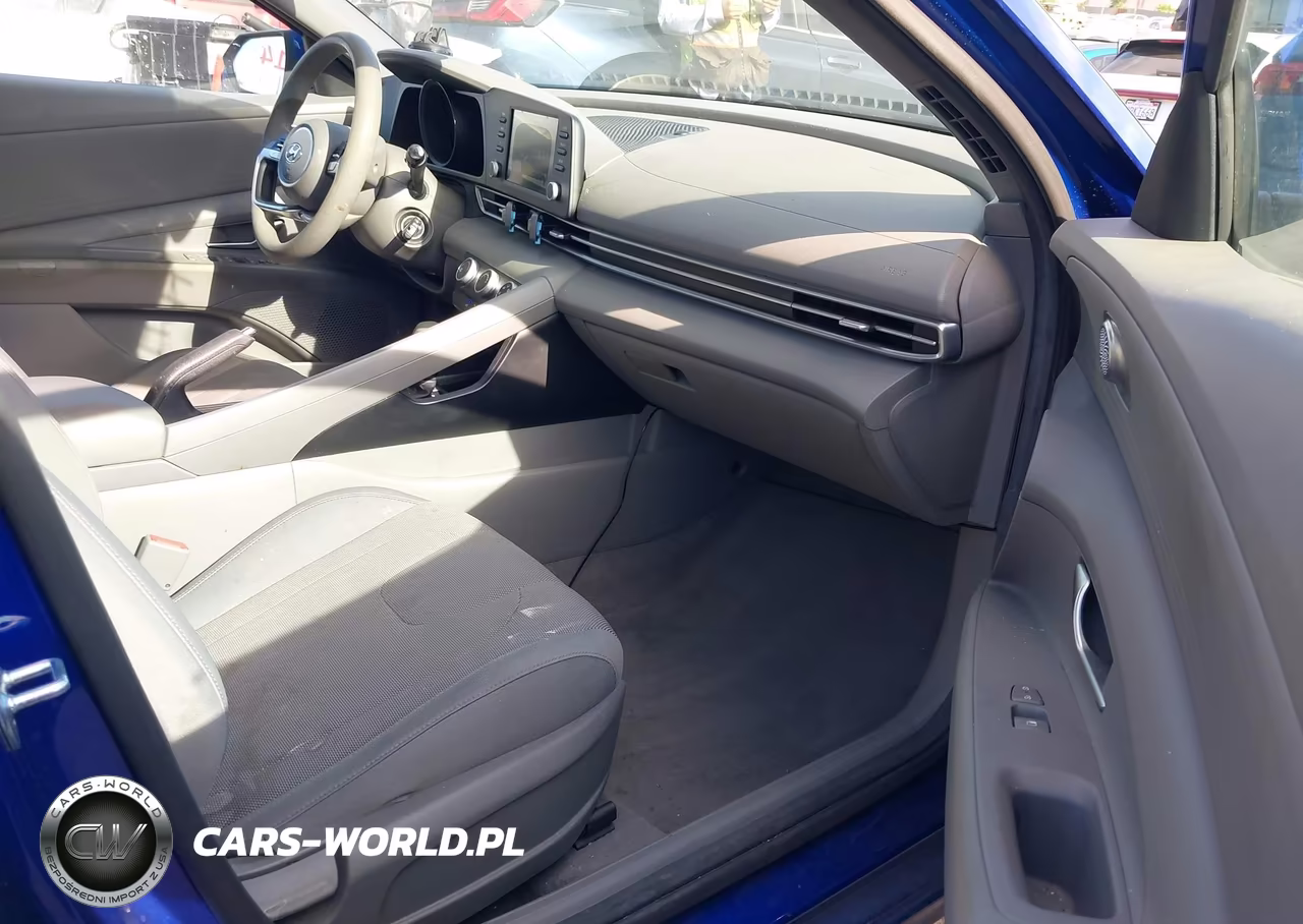 2022 Hyundai Elantra Se VIN:5NPLL4AG9NH062143 - 5