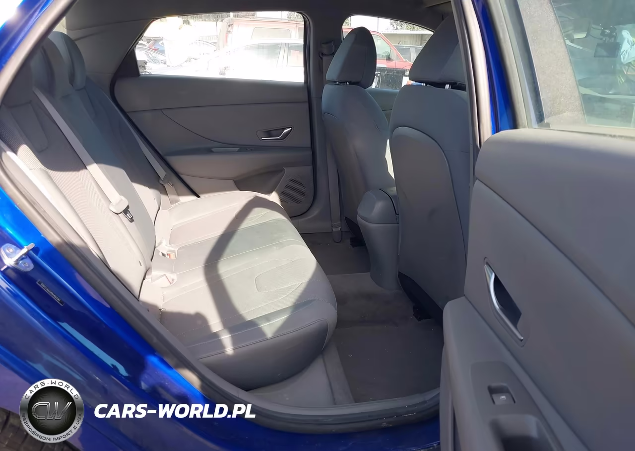 2022 Hyundai Elantra Se VIN:5NPLL4AG9NH062143 - 8